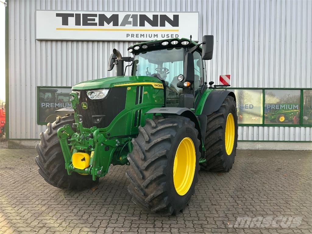 John Deere 6R 230 Traktorer