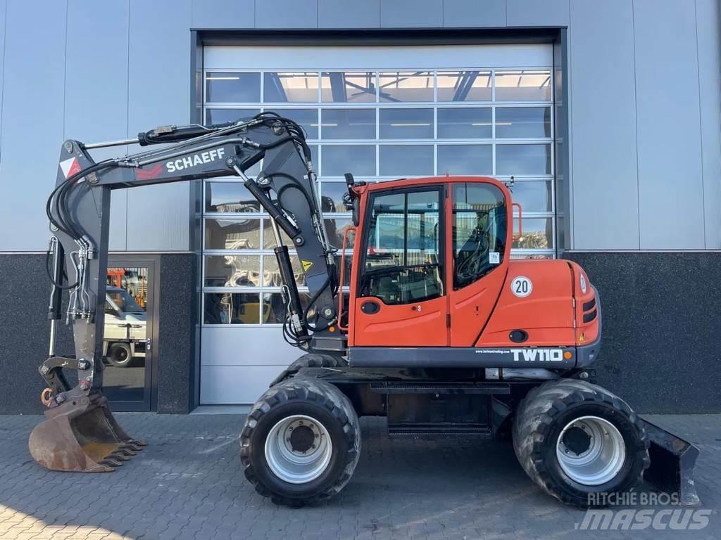 Terex TW110 Midigravere 7 - 12t