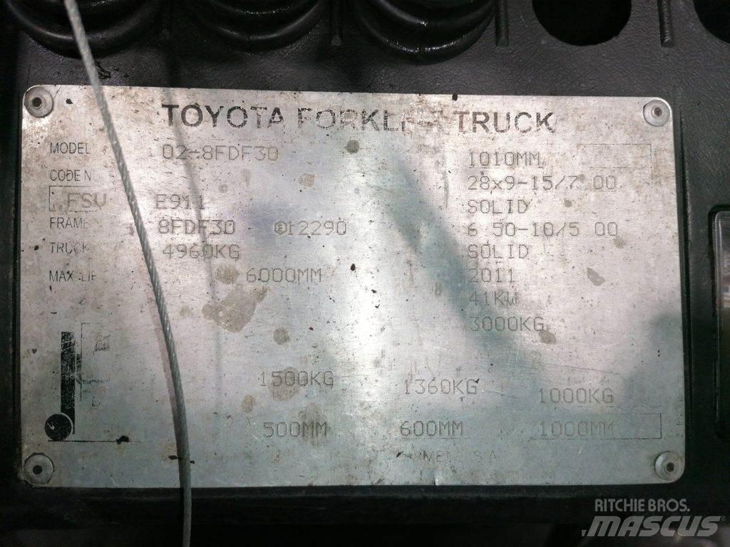 Toyota 02-8FDF30 Diesel Trucker