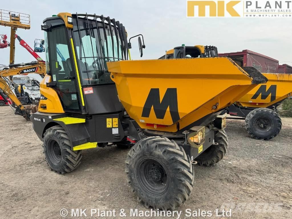 Mecalac 3.5 MDX Mini dumpere
