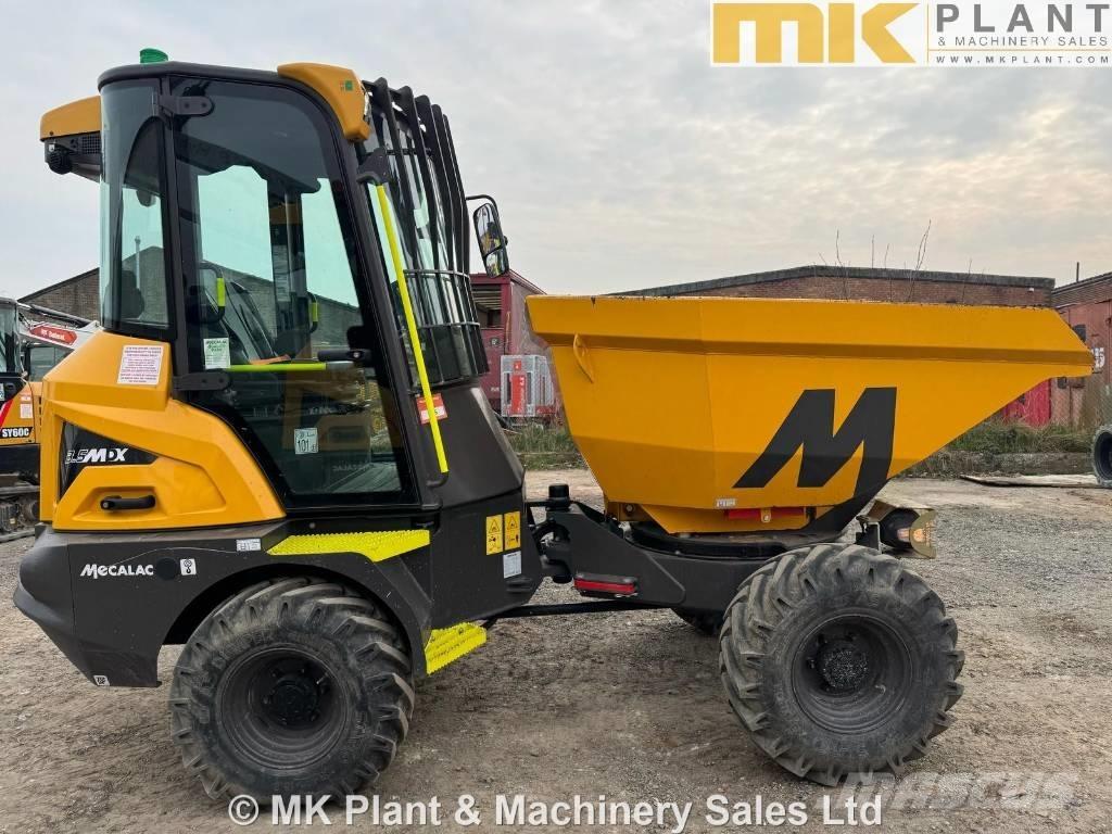Mecalac 3.5 MDX Mini dumpere