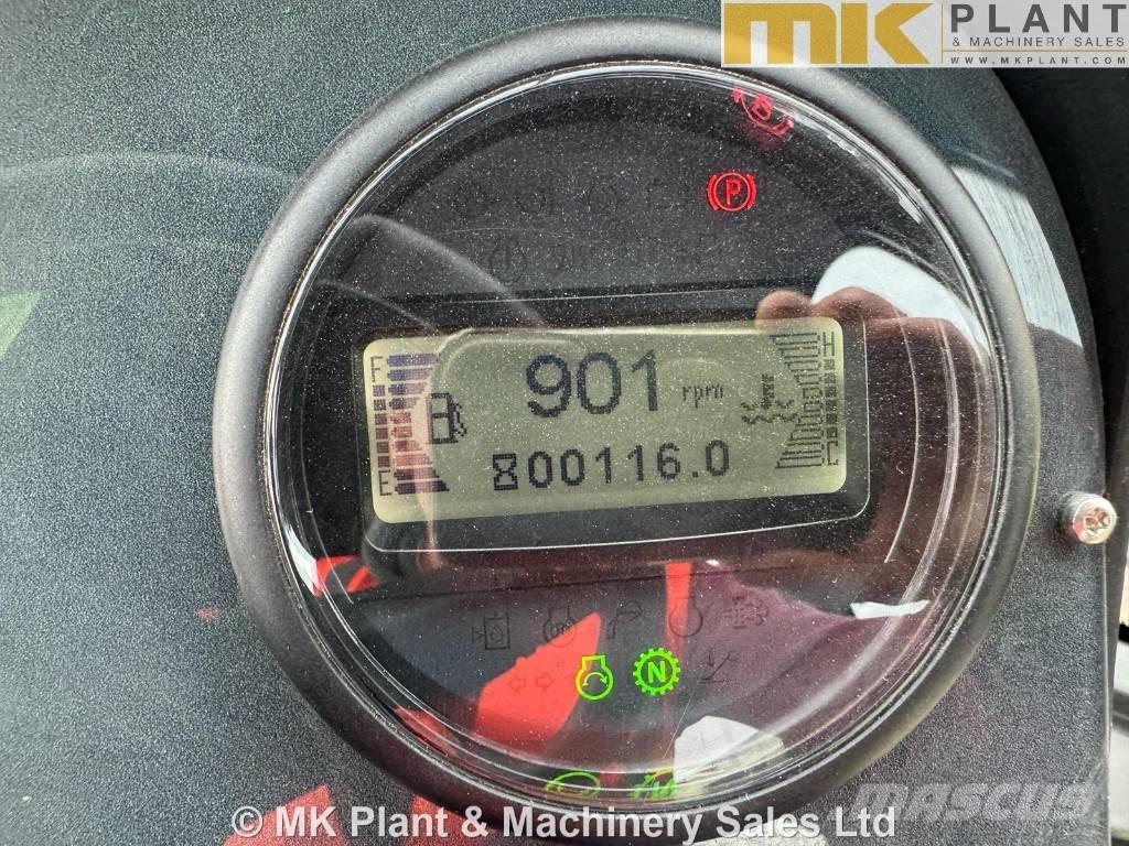 Mecalac 3.5 MDX Mini dumpere