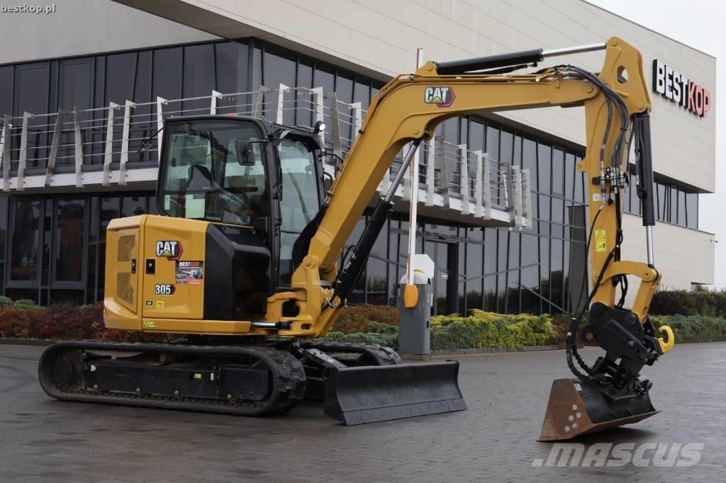 CAT 305 CR Minigravere <7t