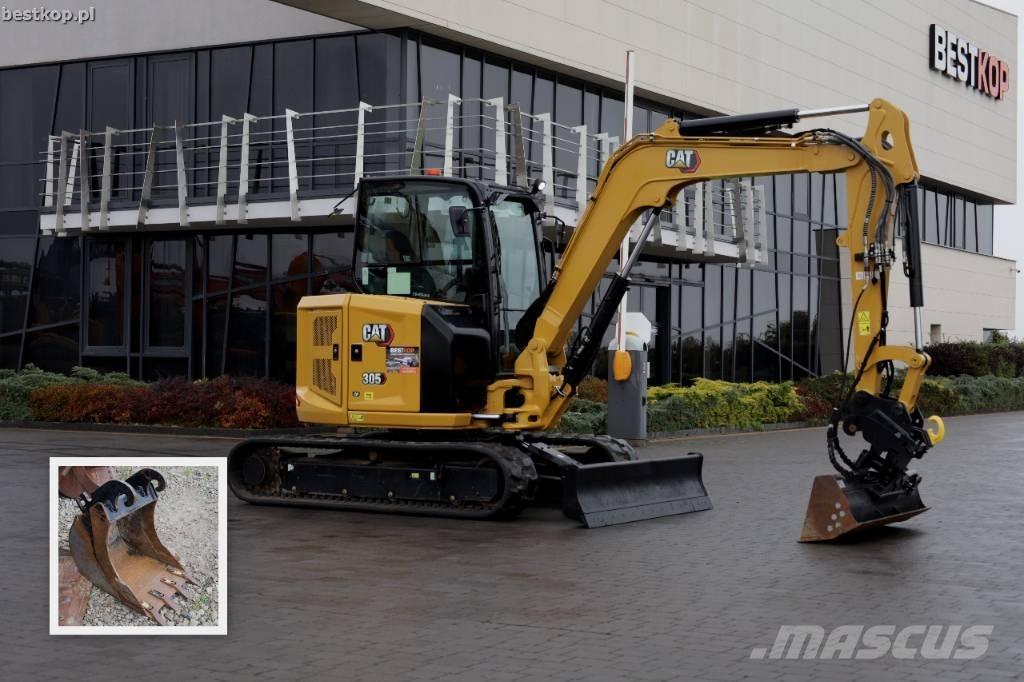 CAT 305 CR Minigravere <7t