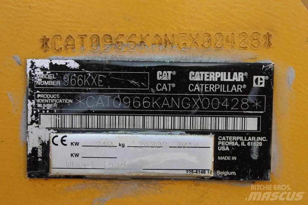 CAT 966 KXE Hjullastere