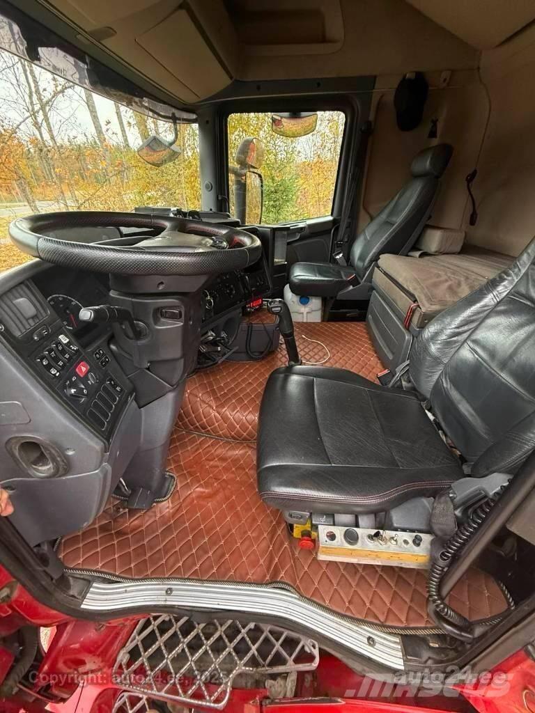 Scania R 480 Kabelløft lastebiler