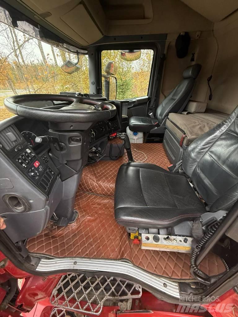Scania R 480 Kabelløft lastebiler