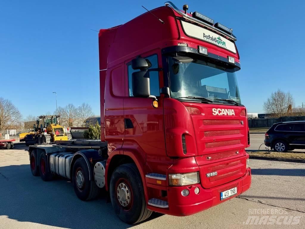 Scania R 480 Kabelløft lastebiler