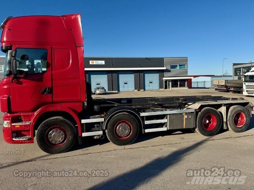 Scania R 480 Kabelløft lastebiler