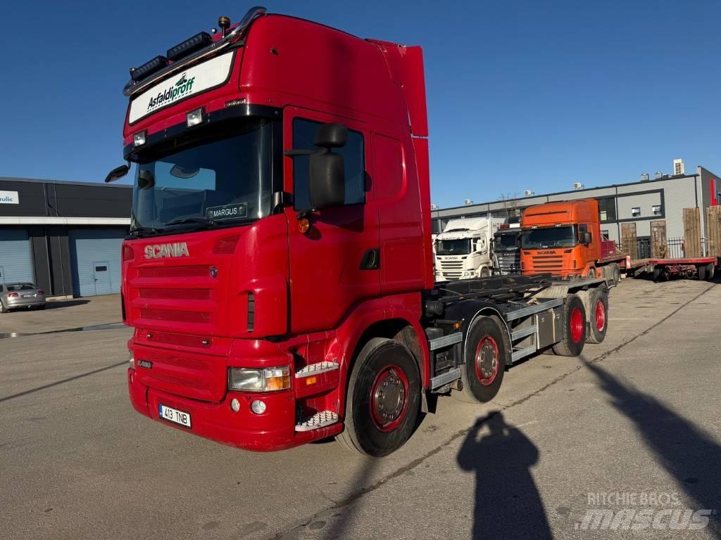 Scania R 480 Kabelløft lastebiler