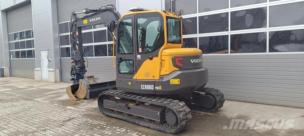 Volvo ECR88D Midigravere 7 - 12t