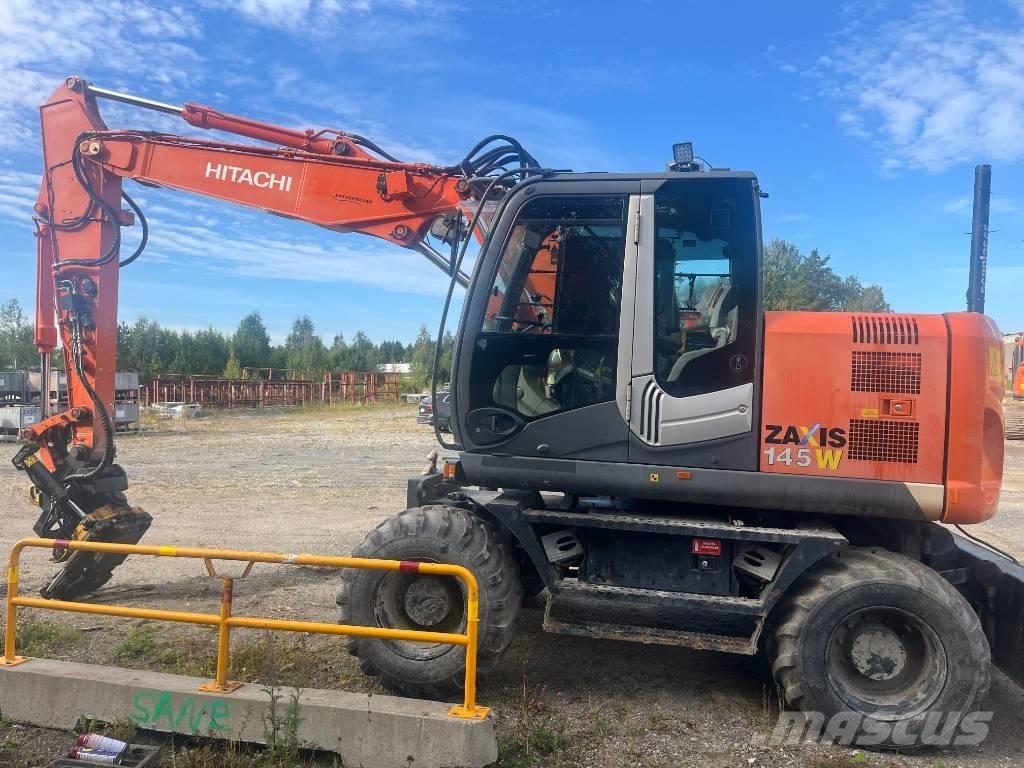 Hitachi ZX 145 W-3 Hjulgravere
