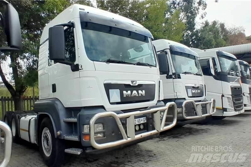 MAN TGS 26.440 Andre lastebiler