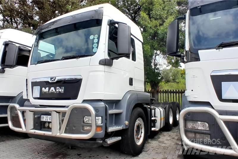 MAN TGS 26.440 Andre lastebiler