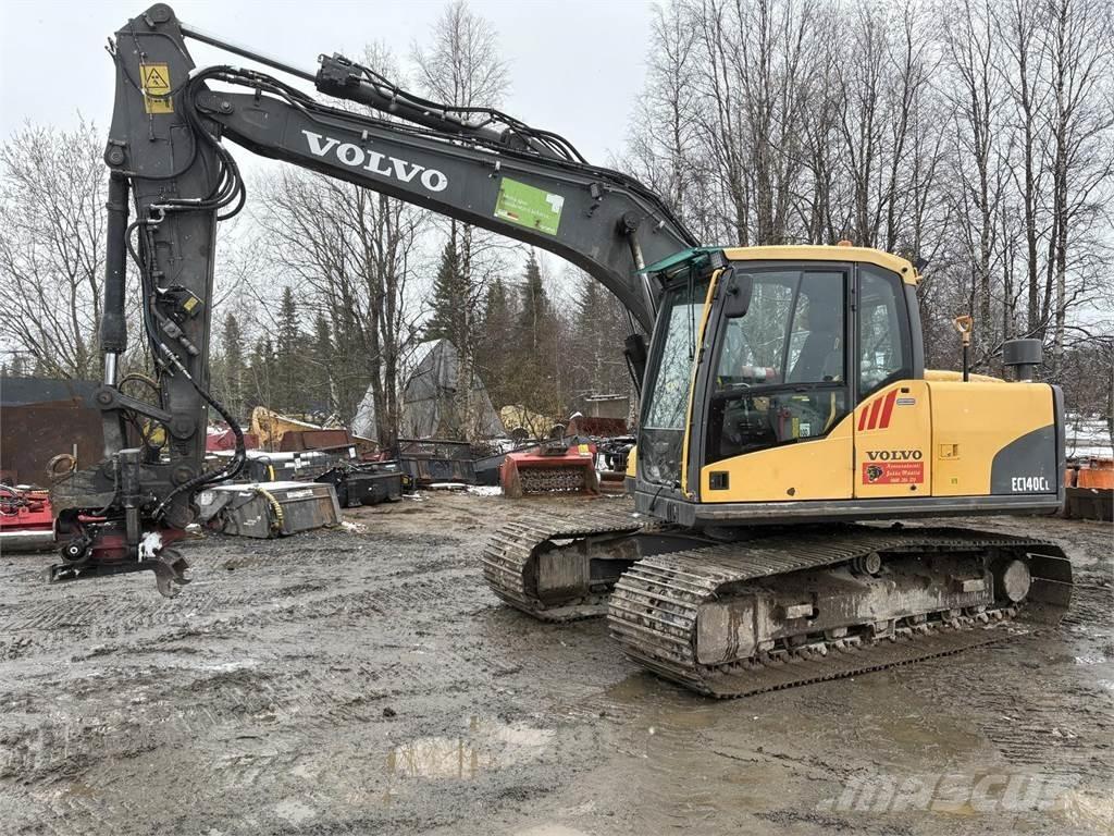 Volvo EC140CL Beltegraver