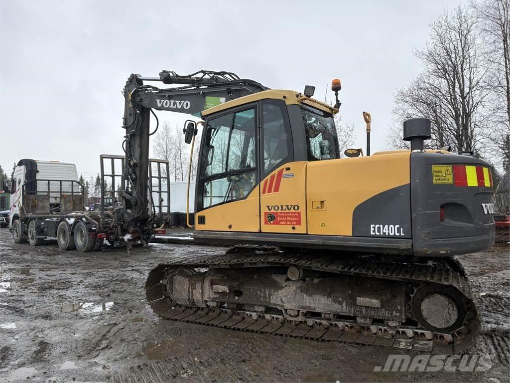 Volvo EC140CL Beltegraver