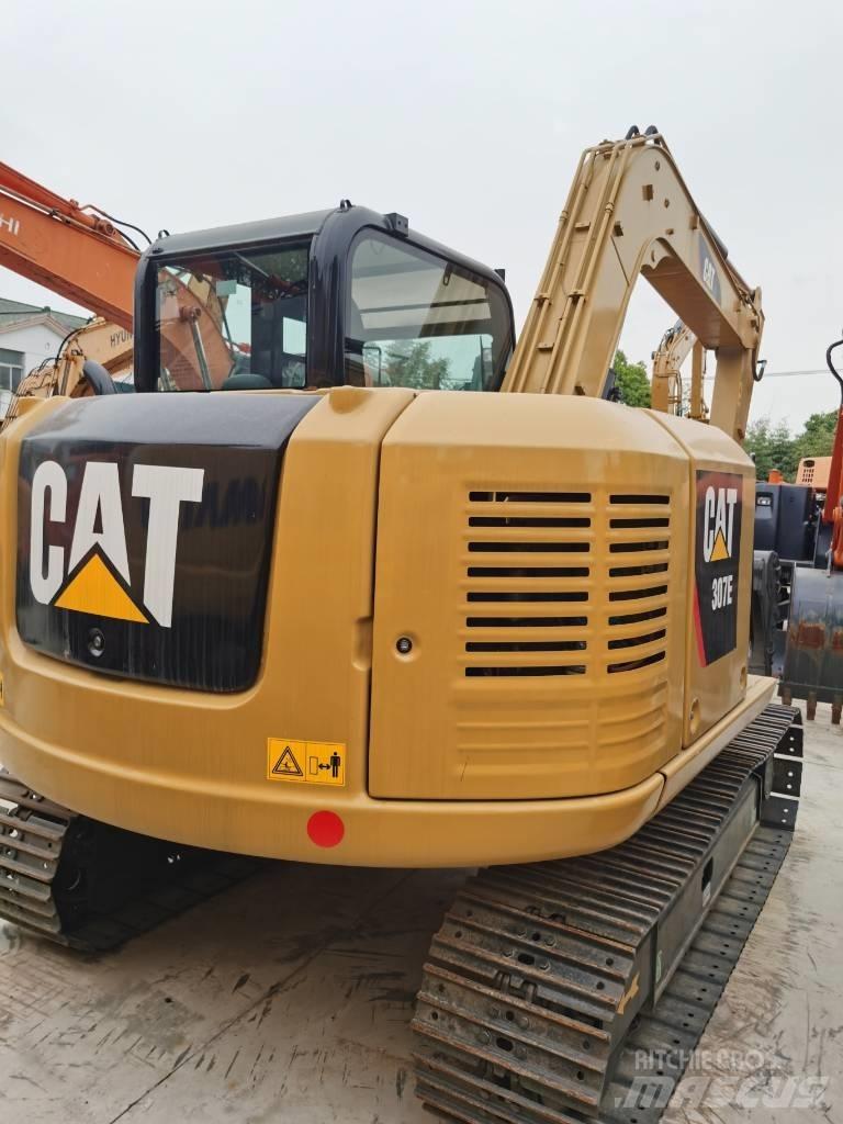 CAT 307 E Beltegraver