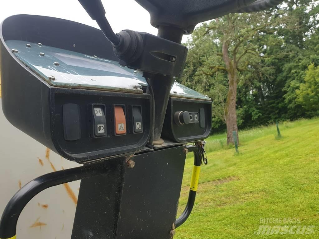 Mecalac TA 6s Rammestyrte Dumpere