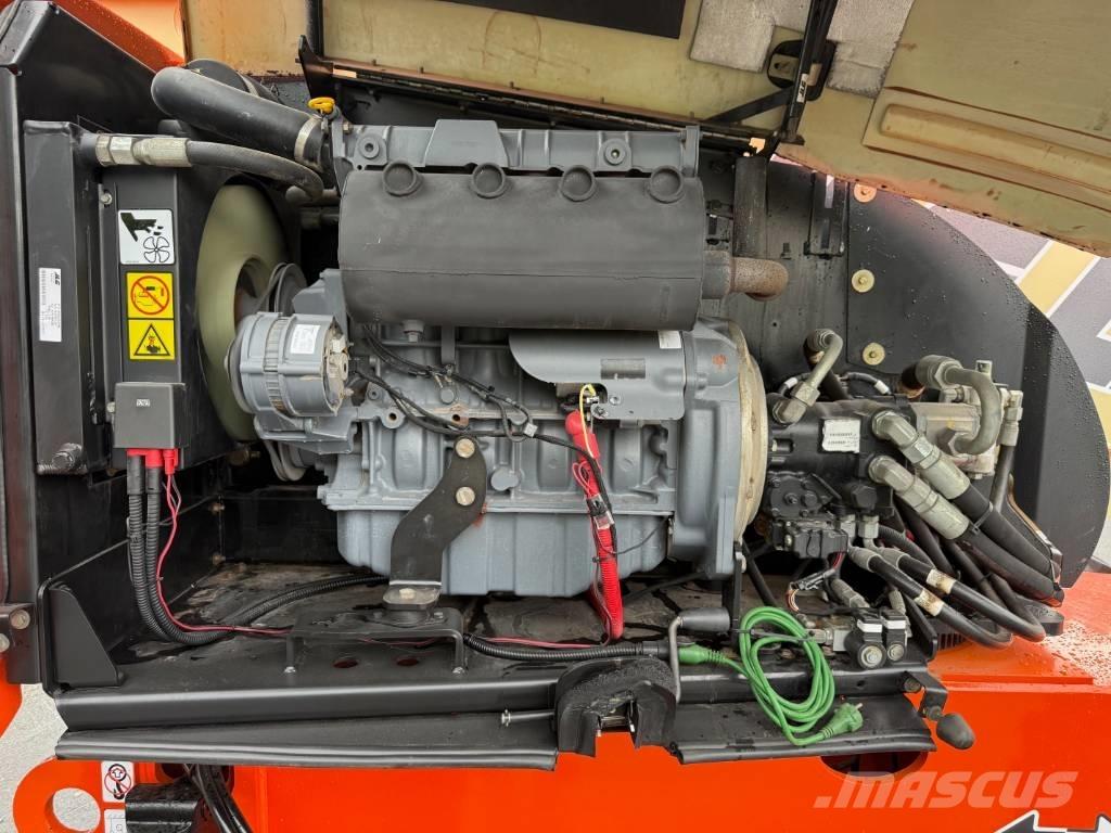 JLG 660 SJ Leddede bomlifter