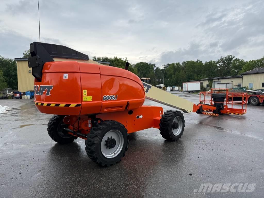 JLG 660 SJ Leddede bomlifter