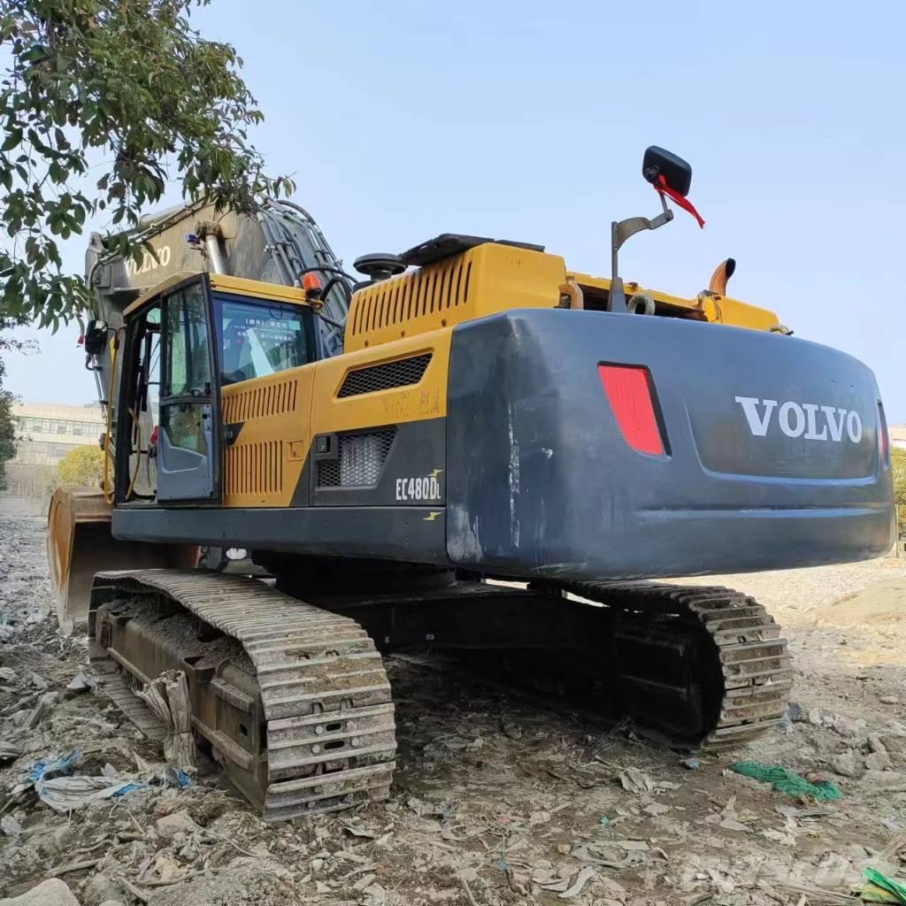 Volvo EC 480 D L Beltegraver