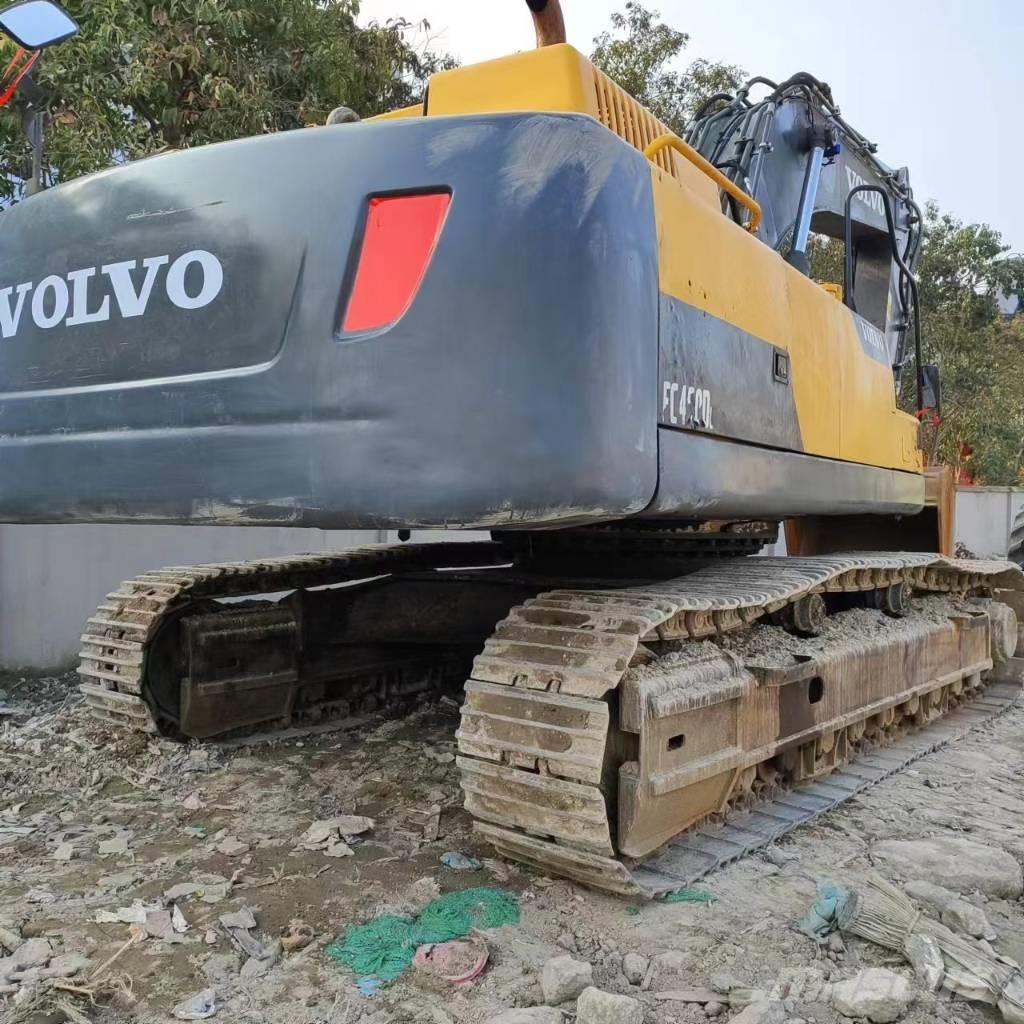 Volvo EC 480 D L Beltegraver