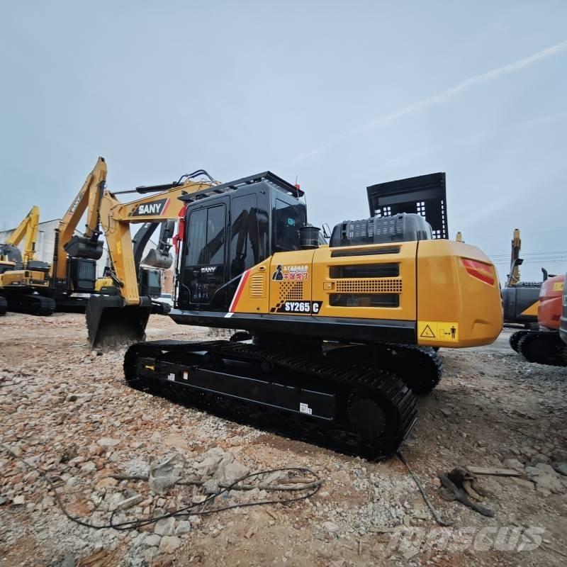 Sany SY 265 C Beltegraver