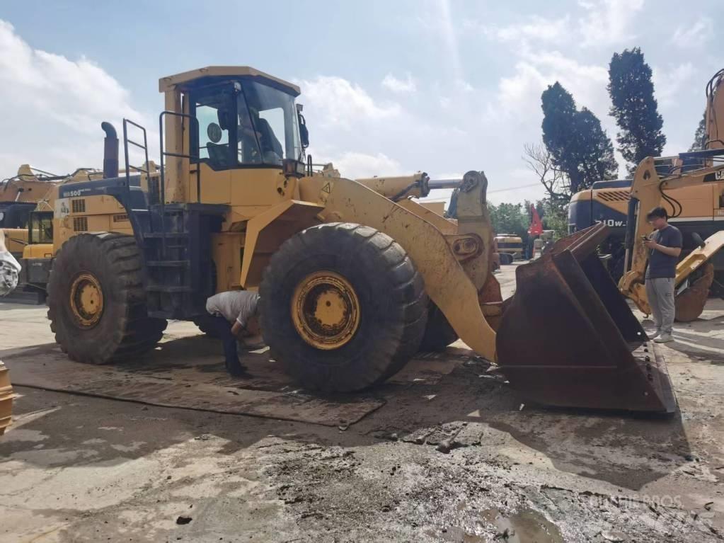 Komatsu WA 500-3 Hjullastere