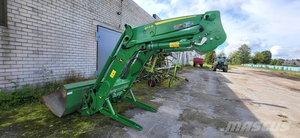 John Deere 663 R Frontlaster ektrautstyr