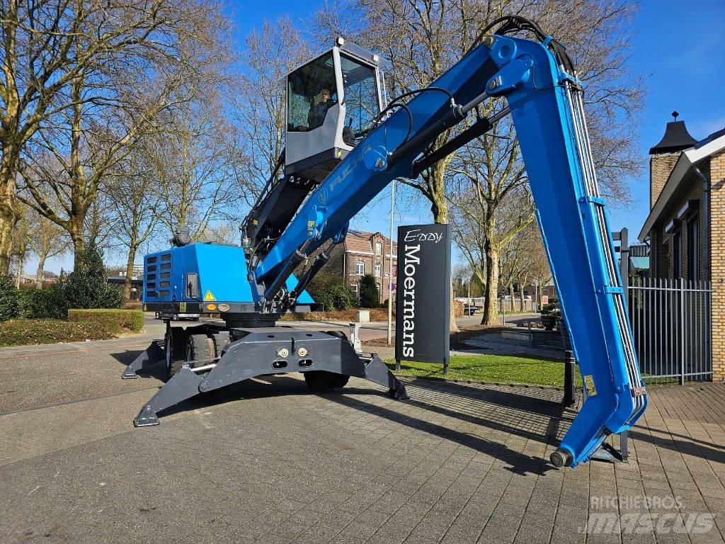 Fuchs MHL 320 Gravemaskiner for avfallshåndtering