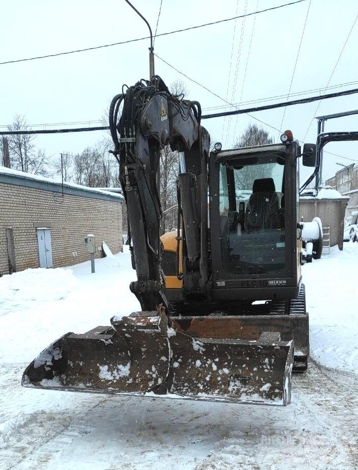 Mecalac 8 M CR Beltegraver