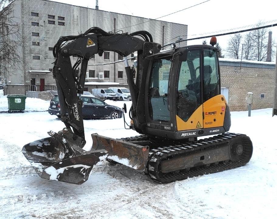 Mecalac 8 M CR Beltegraver