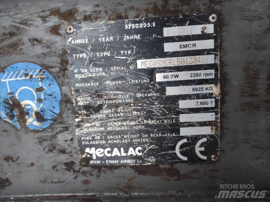 Mecalac 8 M CR Beltegraver