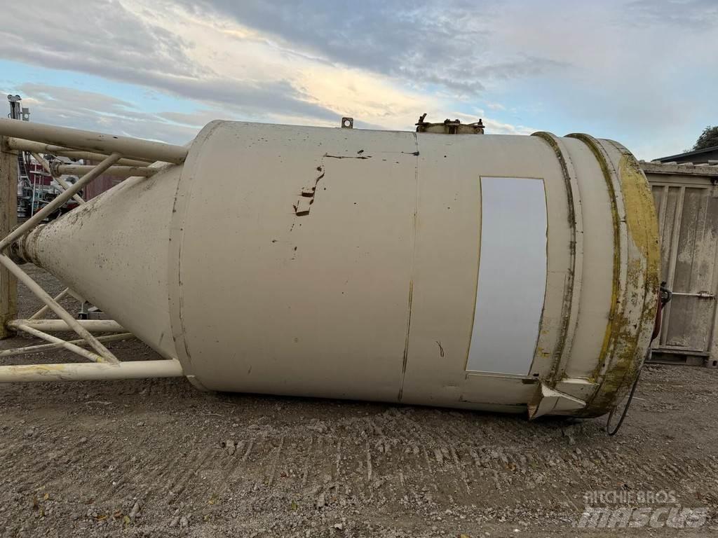  Silo 18 m3 Silouttaksutstyr