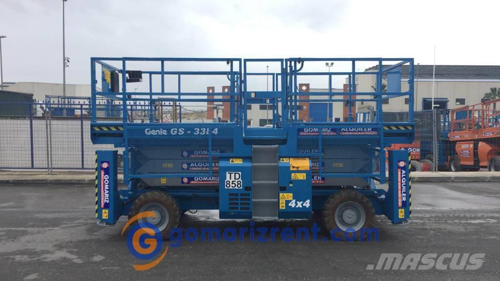 Genie GS 3384 Sakselifter