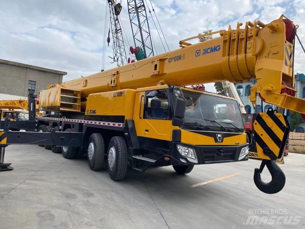 XCMG QY100K Allterreng kraner