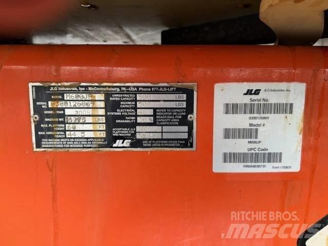 JLG M 600 JP Leddede bomlifter