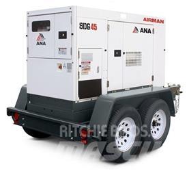 Airman SDG45S Gass Generatorer