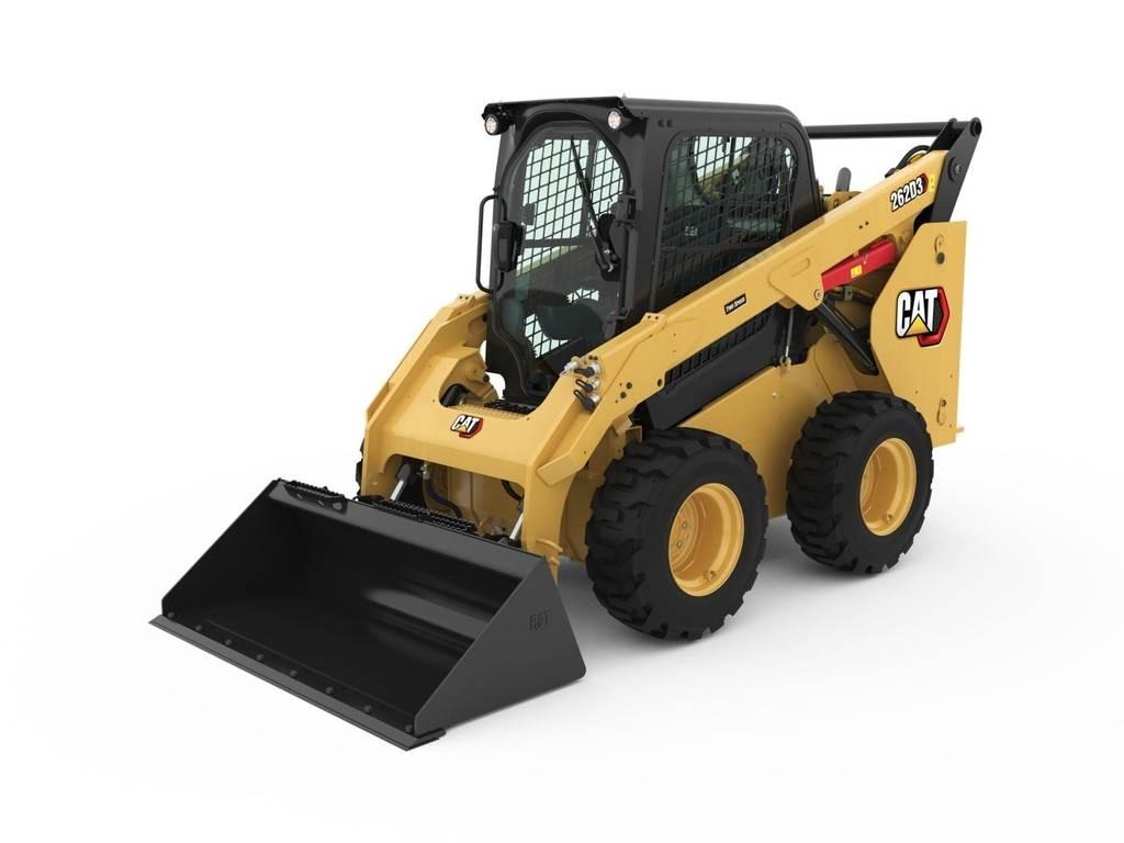 CAT 262D3 Stammelunner