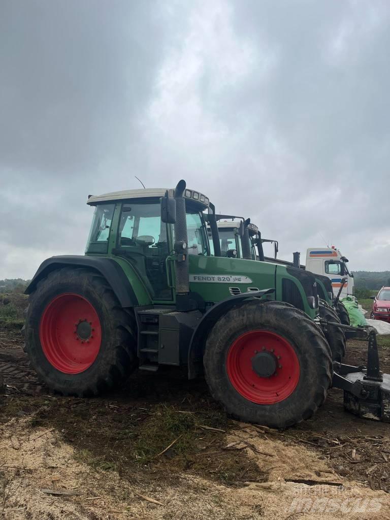 Fendt 820 Traktorer