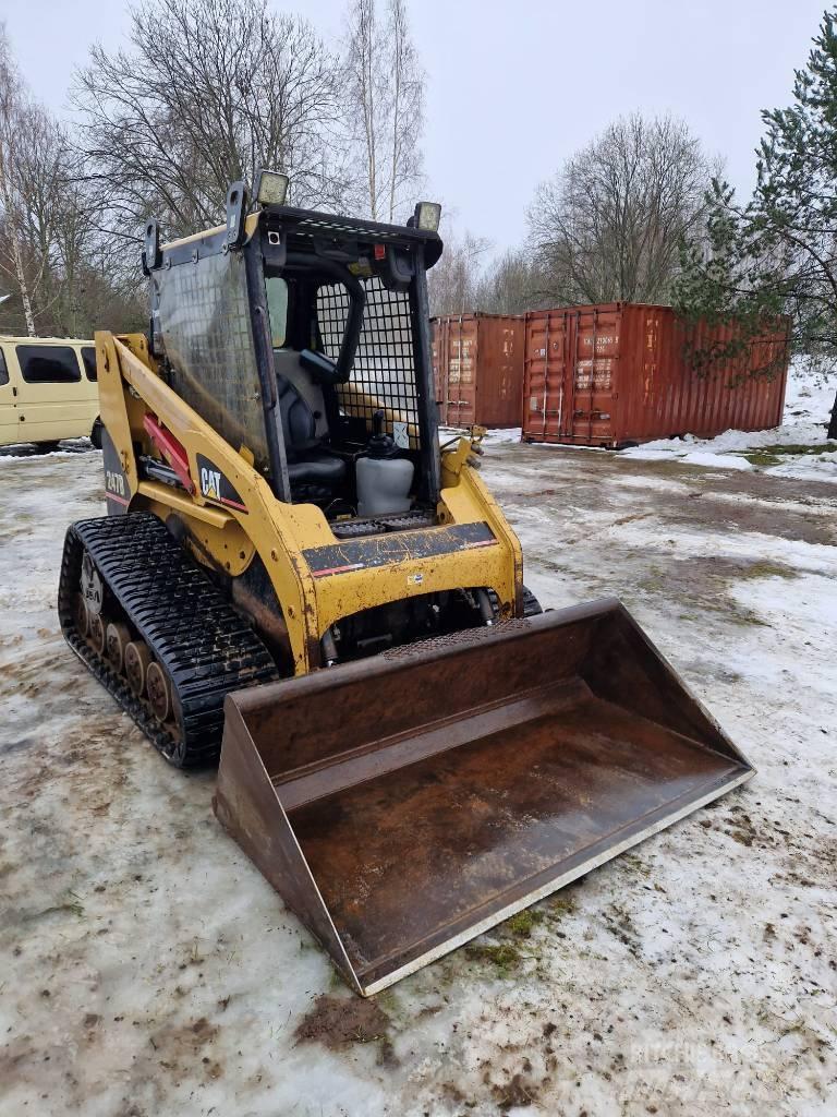 CAT 247 B Beltelastere