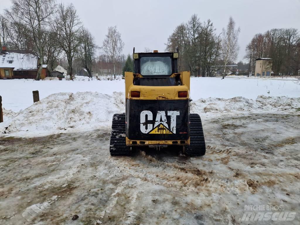 CAT 247 B Beltelastere