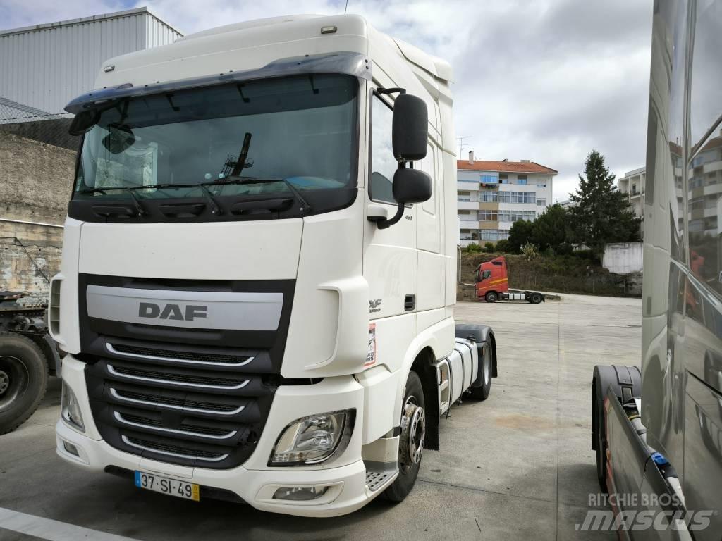 DAF XF 460 FT Trekkvogner