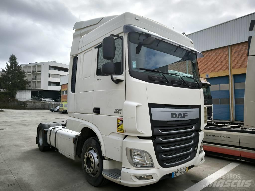 DAF XF 460 FT Trekkvogner