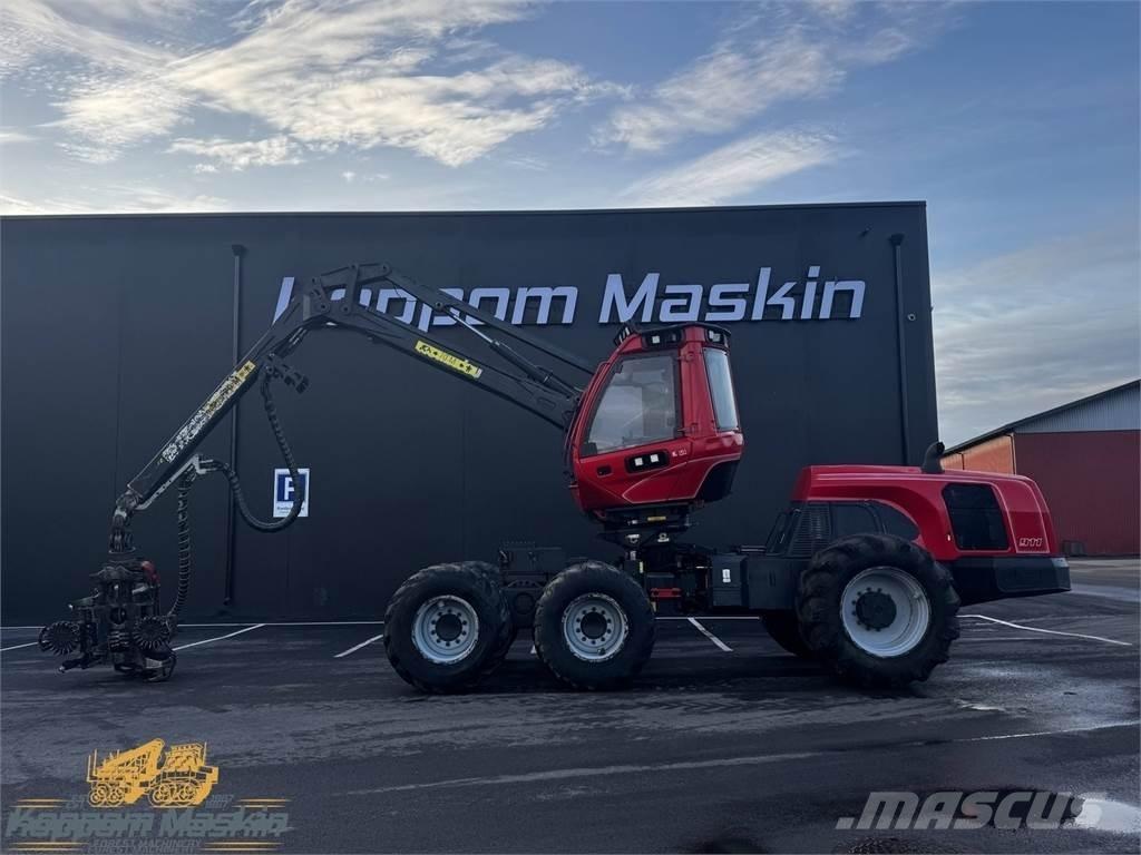 Komatsu 911 Hogstmaskiner