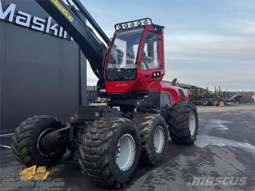 Komatsu 911 Hogstmaskiner
