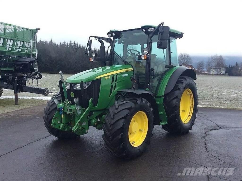 John Deere 5125 r Traktorer