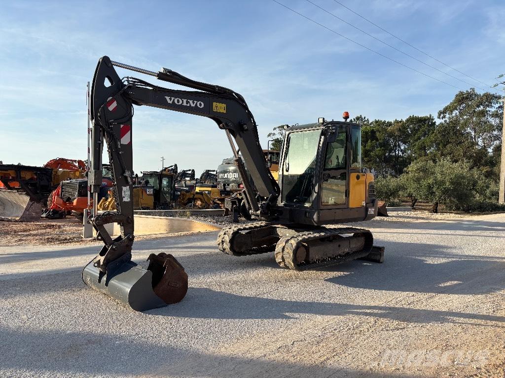 Volvo EC 55 C Minigravere <7t