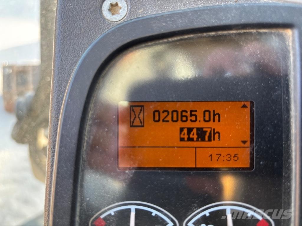 Volvo EC 55 C Minigravere <7t