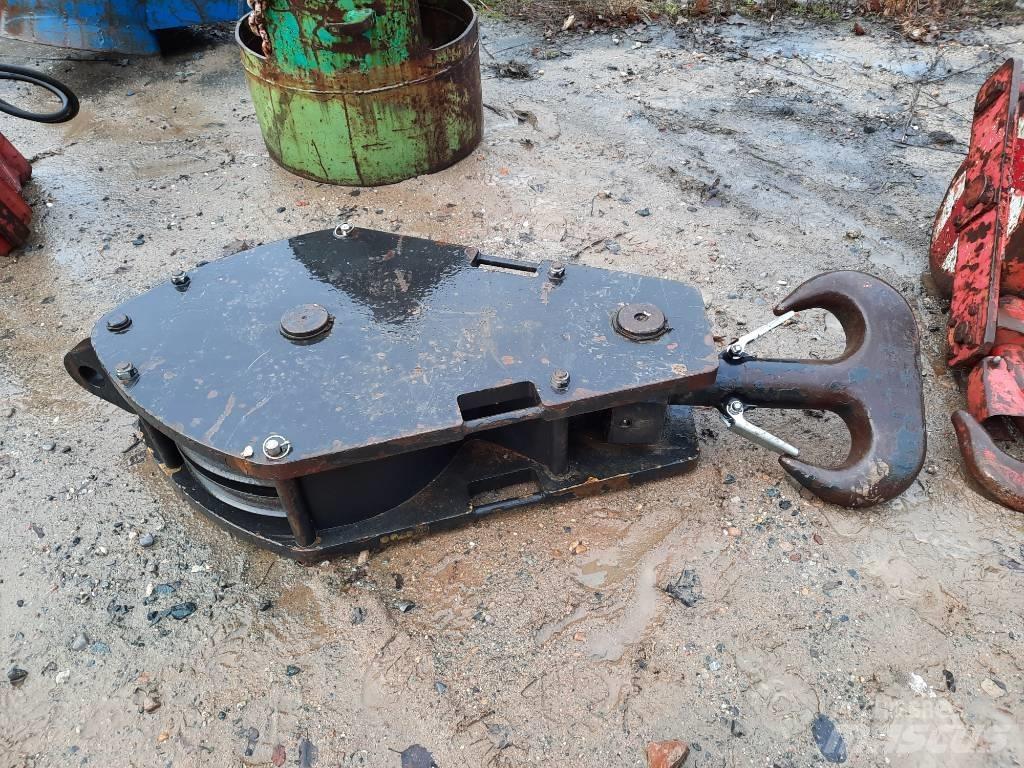 Liebherr Seilflasche Beltegående Kran